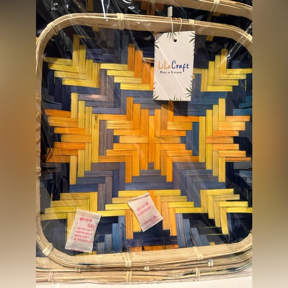 Lila Craft Baskets - Picture 2 of 7